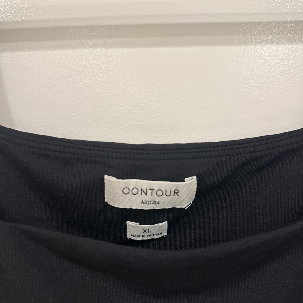 Aritzia Contour Bodysuit- Black (Extra Large) - Picture 6 of 7
